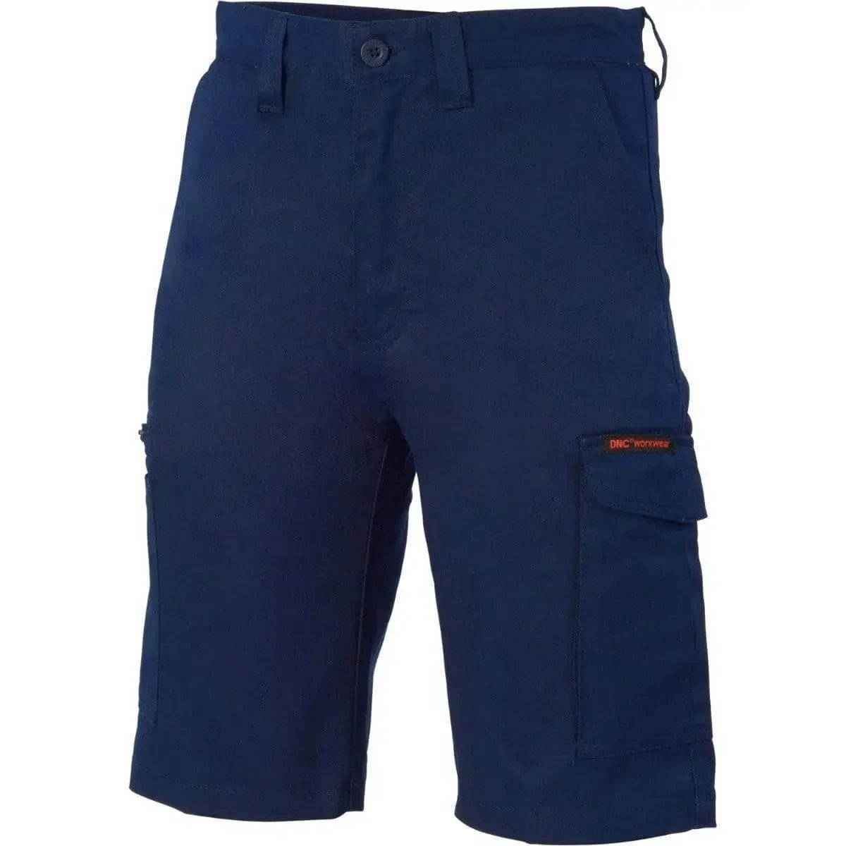 Dnc Workwear Digga Cool-breeze Cotton Cargo Shorts - 3351 Metro Workwear.